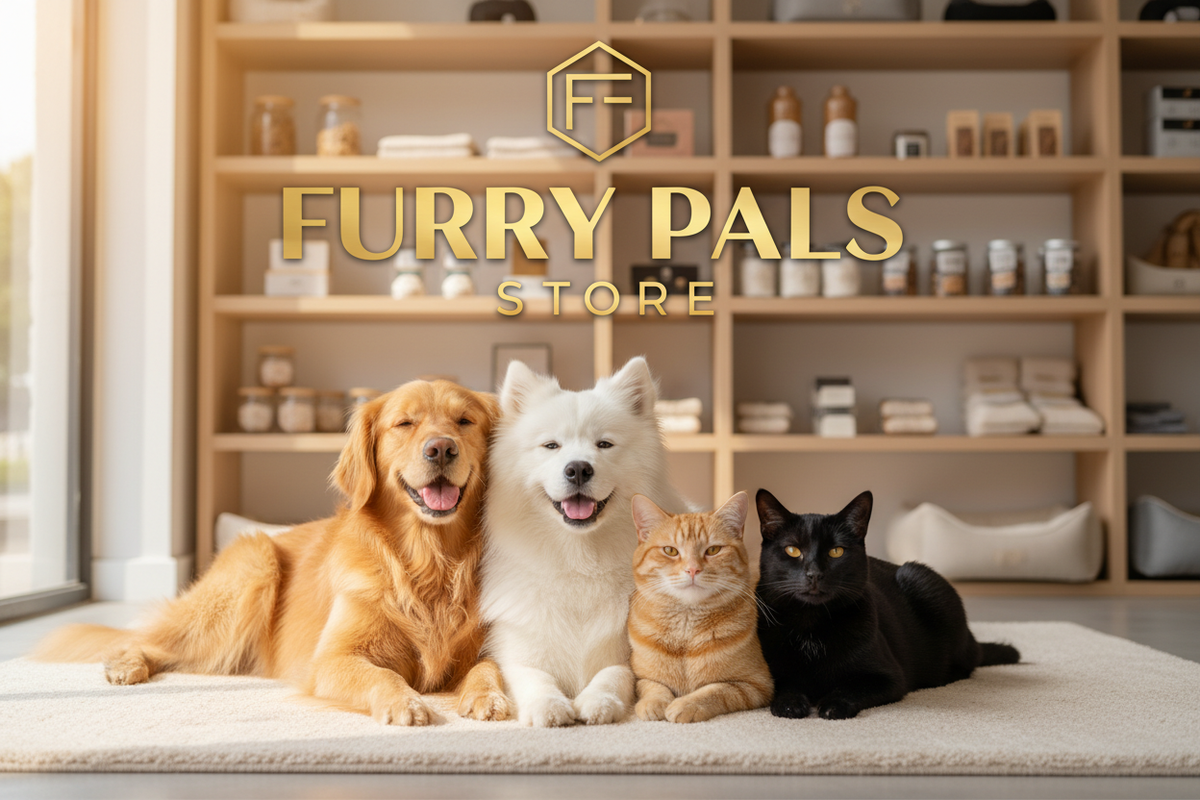 Furry Pals Store Banner